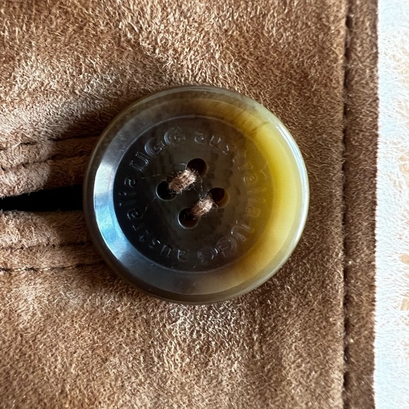 UGG sherpa hooded coat size small  in Chestnut color - Picture 5 of 11